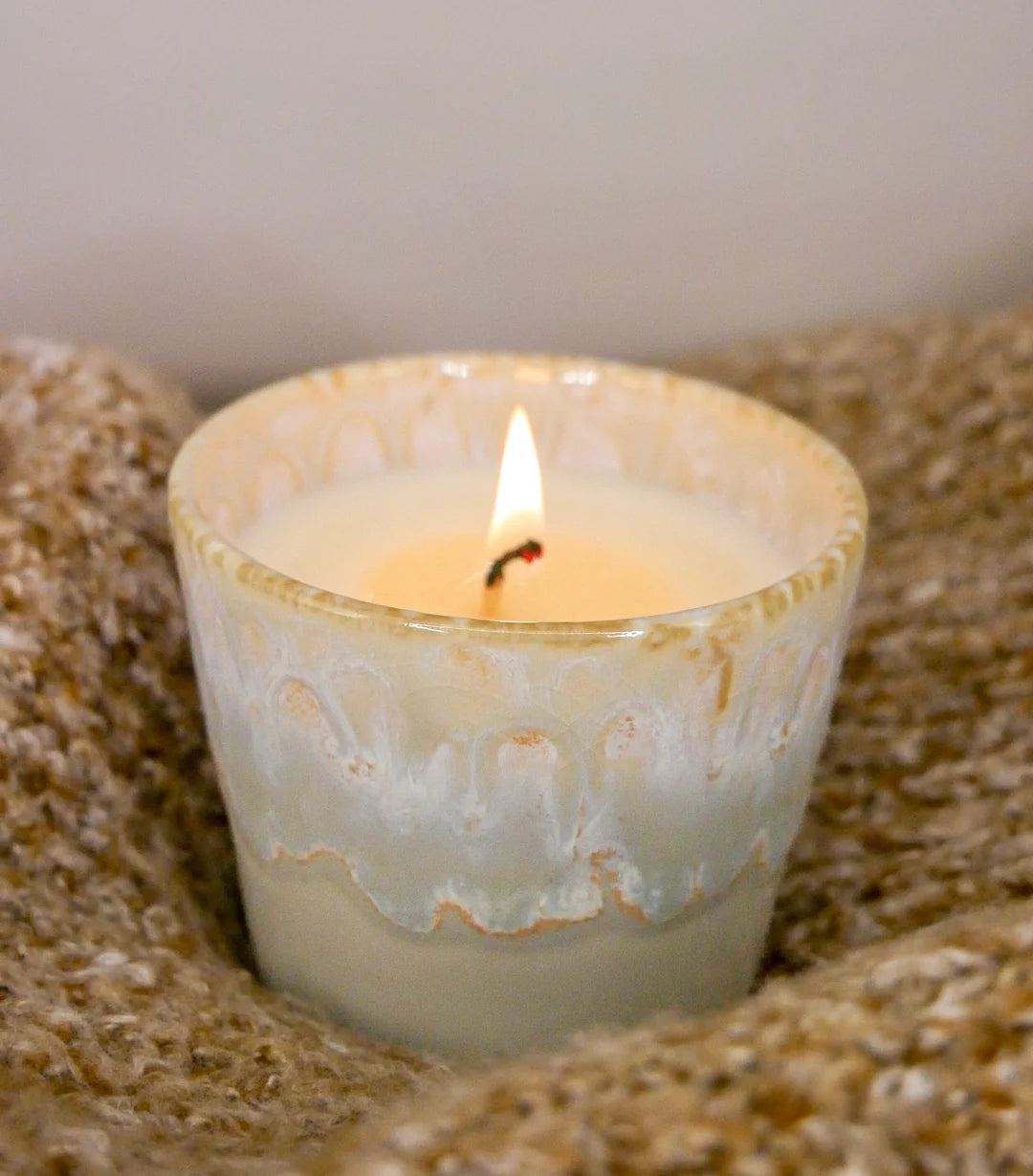 Tyler Aromatherapy Stollen coffee cup candle