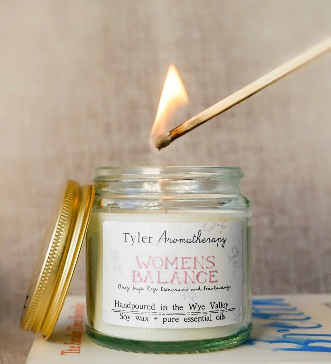 Tyler Aromatherapy Women's Wellness Mood Candle