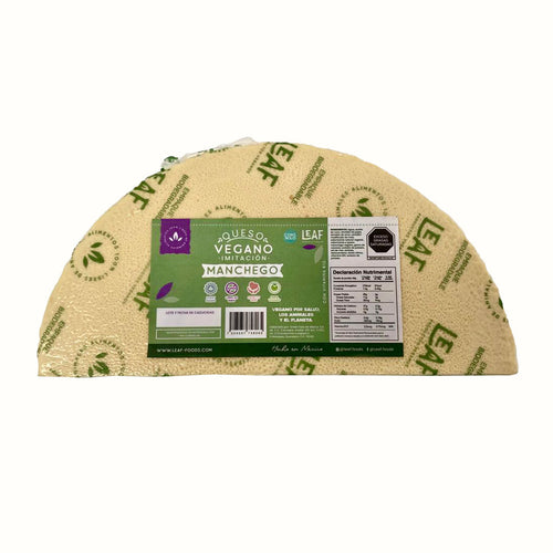 Queso Manchego Vegano Leaf 1 kg – Vegan Label