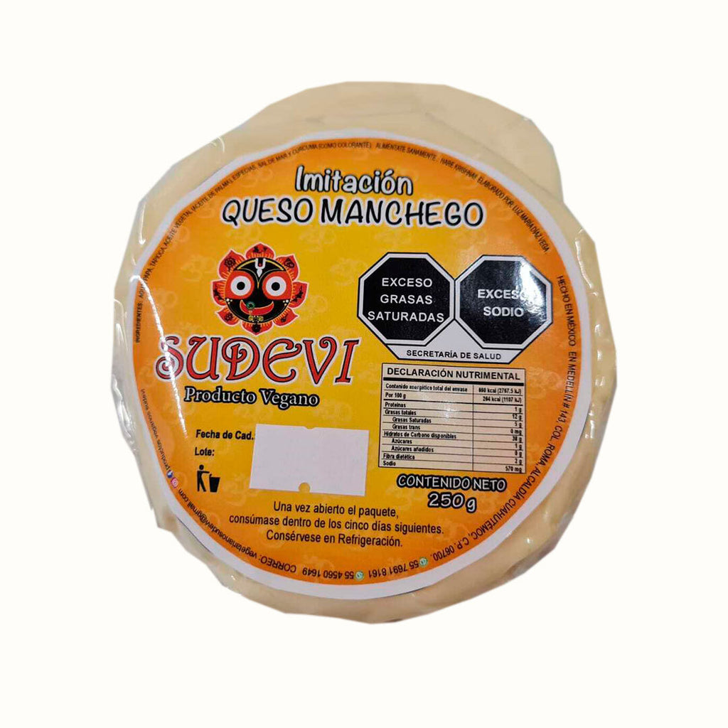 Queso Manchego Sudevi 250 g – Vegan Label