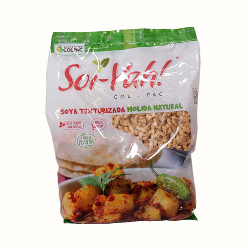 Soya Texturizada Molida Natural Soi-Yah! 300 g – Vegan Label