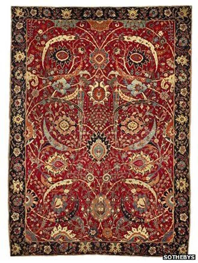 ¿Sabías que la alfombra más cara del mundo cuenta con casi 400 años de historia?