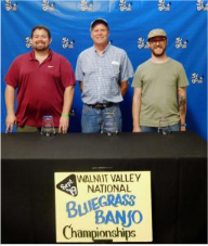 Walnut Valley Bluegrass Festival Banjo Champion