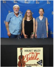 Walnut Valley Bluegrass Festival Fiddle Champion