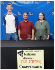 Walnut Valley Bluegrass Festival Hammered Dulcimer