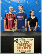 Walnut Valley Bluegrass Festival Mountain Dulcimer Winner