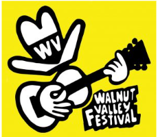 Walnut Valley Bluegrass Festival Poster