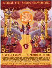 Walnut Valley Bluegrass Festival P