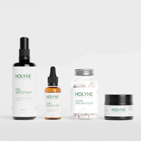 image produit - skincare - cure ménopause Holyne