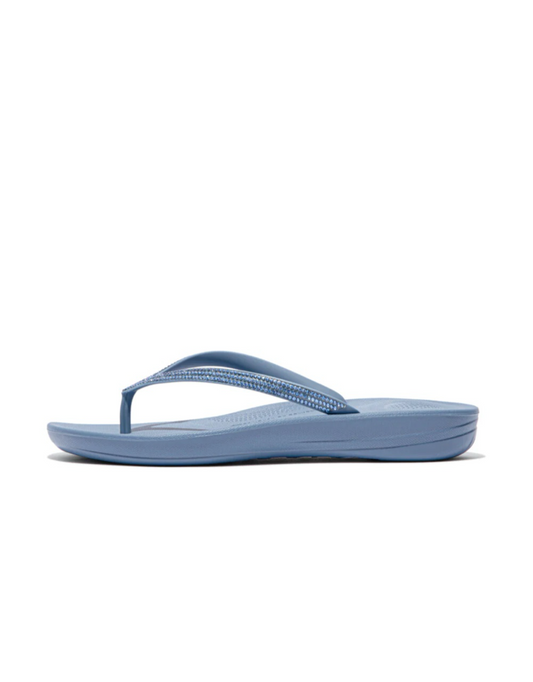 EEGO Ladies Flip Flop, in Azure Blue