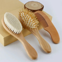 UpGreen® - Kit Bébé - Bébé Brosse - Cadeau du nouveau - né - Bébé - brosse  Bébé et