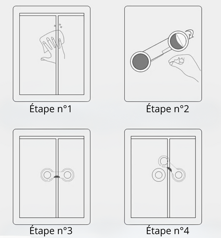 Bloque porte bebe  Securitylock™ – La magie de bébé