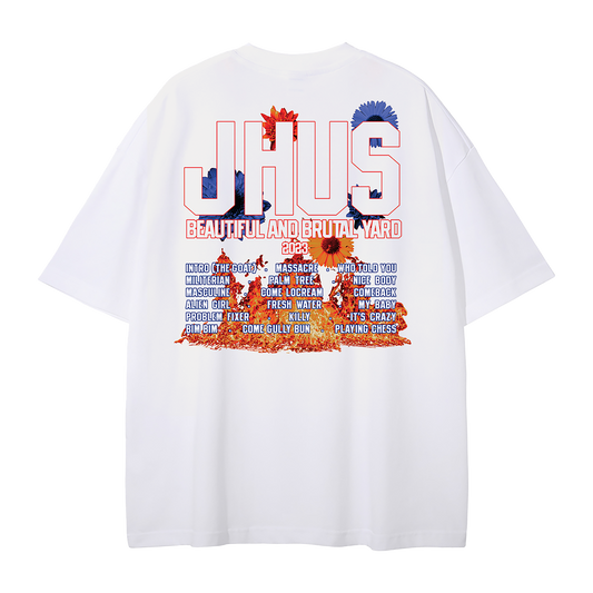 【新品未開封】MAN'S RUIN TEE // WHITE