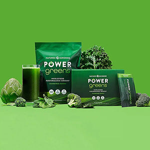 Power Greens to Go Packs - The Natural Life