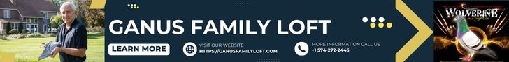Mike Ganus, Family Loft, the best Onle Loft Racing Loft In The World