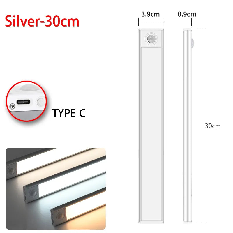 Wireless Motion-Censored LED Light