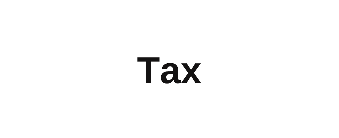 tax