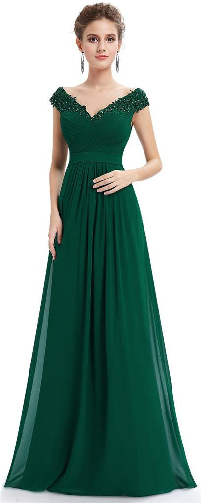 green maxi evening dress uk