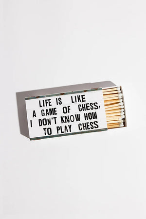 EL A Matchbox - Thick & Thin Gifts