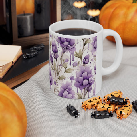 Lavender Coffee Cup Mug