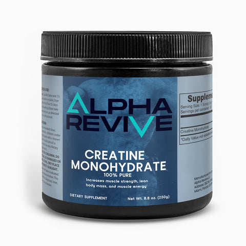 Creatine Monohydrate Supplement