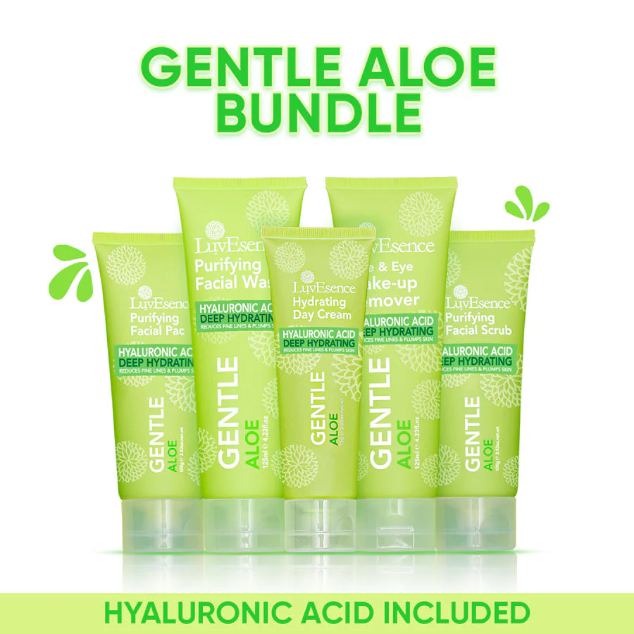 Gentle Aloe Skin Care Bundle