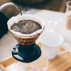 Hario | Switch Immersion Dripper | Size 02 | Heat-Proof Glass & Stain | 200 ml | Black