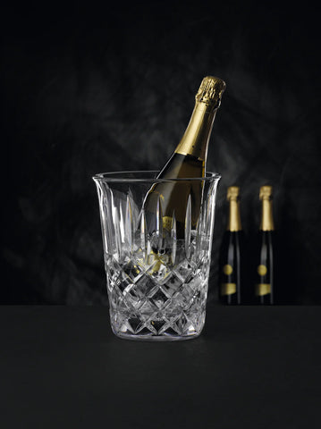 crystal champagne bucket