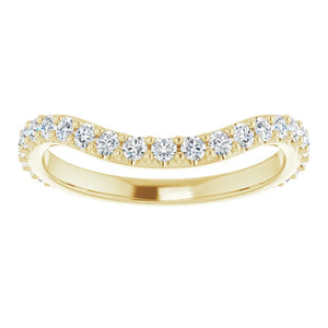 Chloe Diamond Band - Joyeria Deira