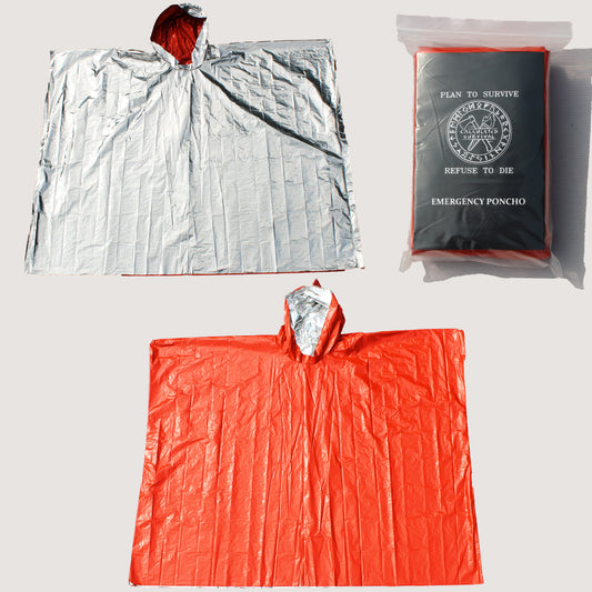 Mylar Emergency Tube Tent – Calculated Survival