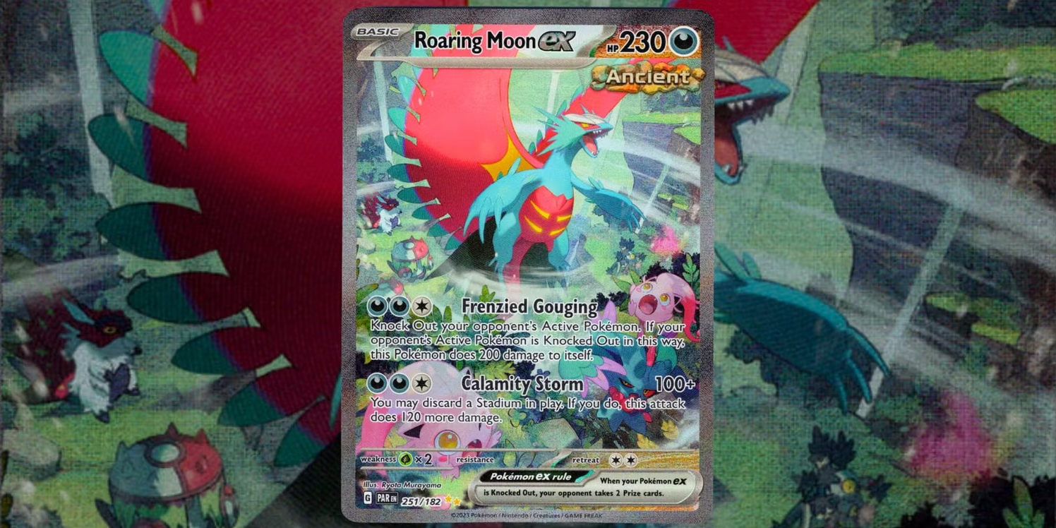Roaring Moon ex (251/182) Pokémon Paradosso Temporale