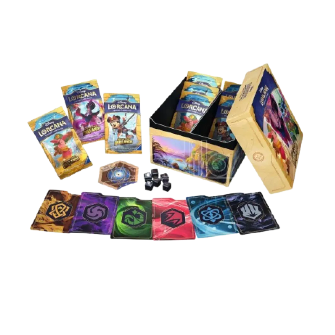 Disney - Lorcana - Ursulas Return - Illumineer's Trove — Cardboard Memories  Inc.