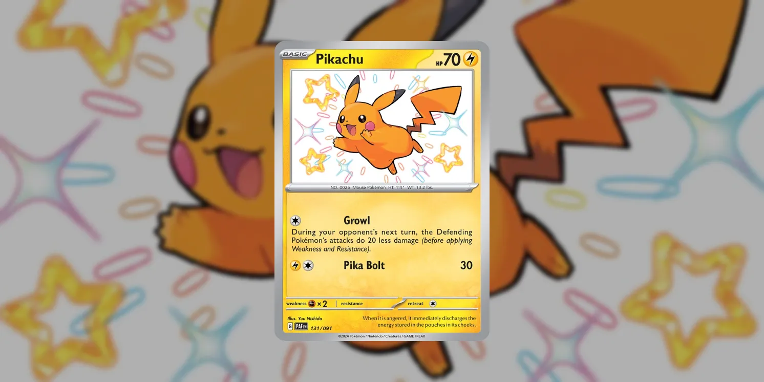 Pikachu-131/091