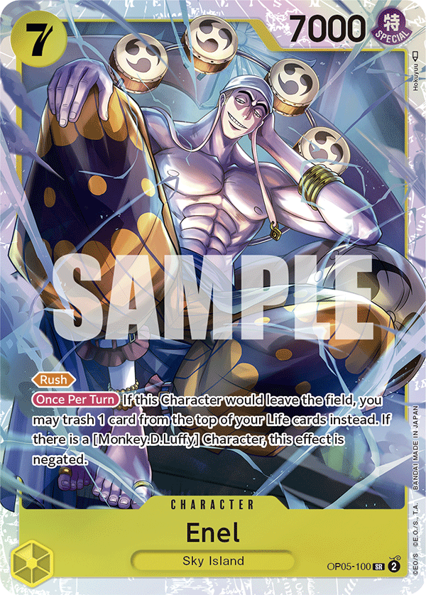 One Piece Card Game Enel OP05
