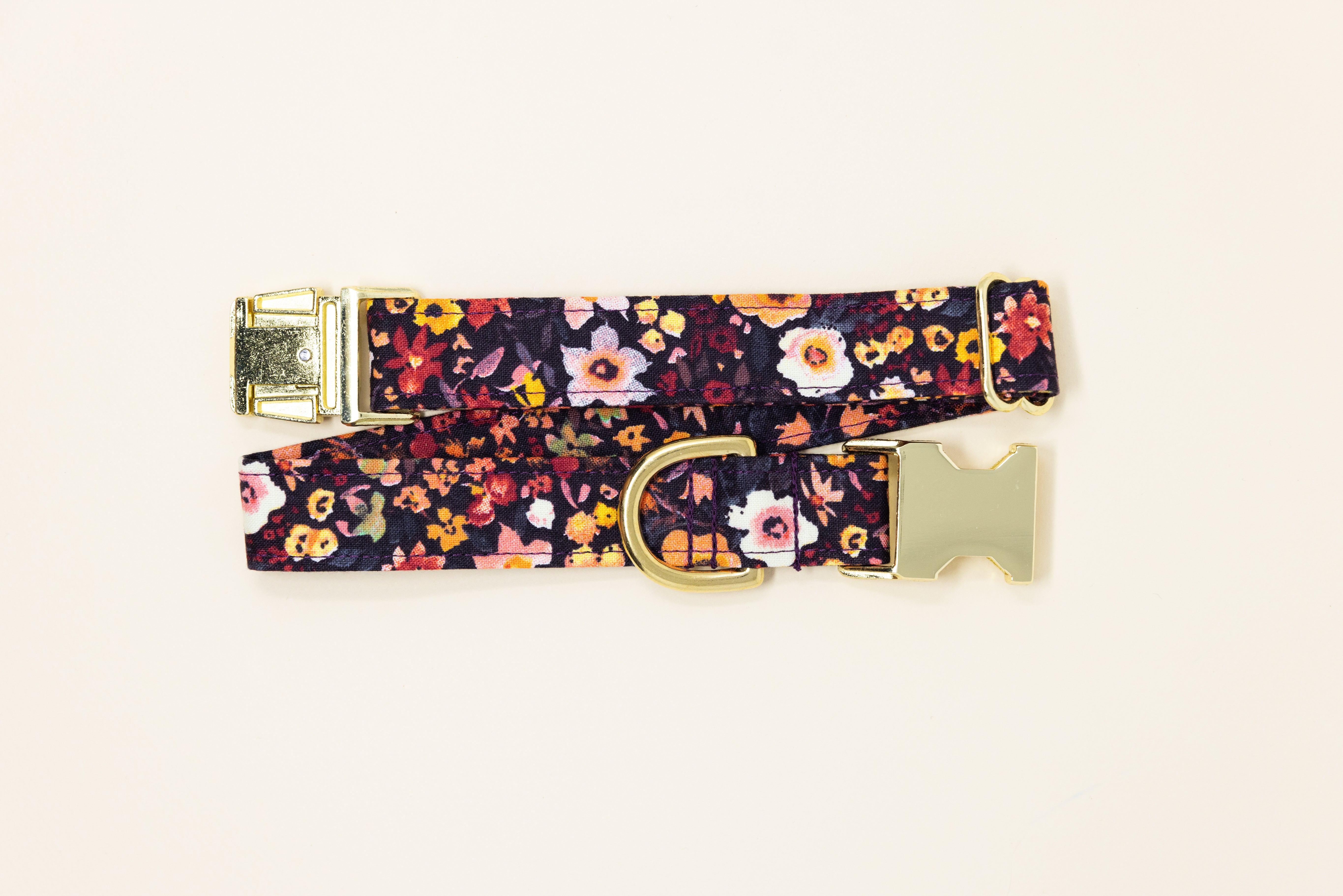 Maggie Floral Dog Collar - Zaley Designs product image