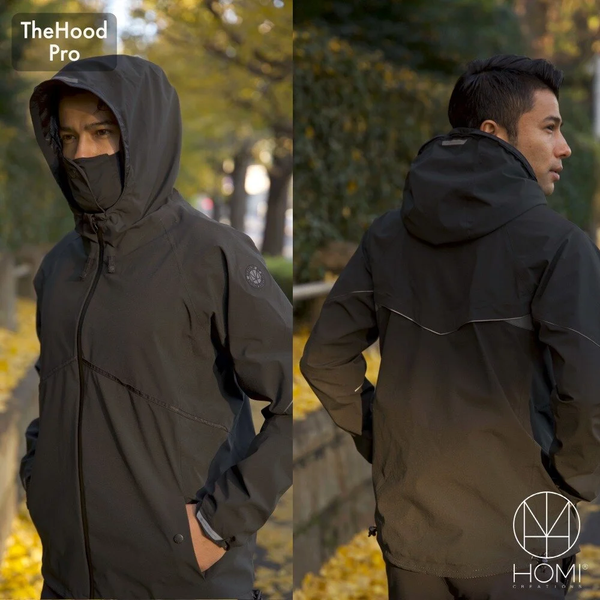 HOMI TheHood Pro - all weather waterproof jacket - HOMICREATIONS