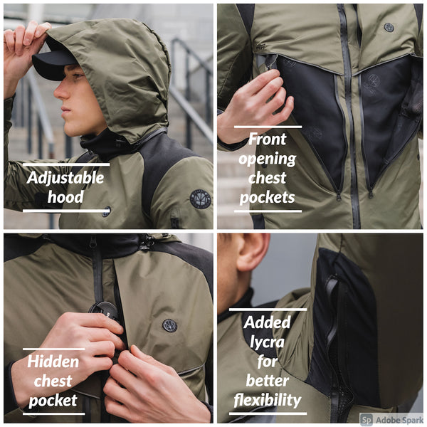 Next 2.0 Heated Jacket - Unisex, active warmth | HOMI