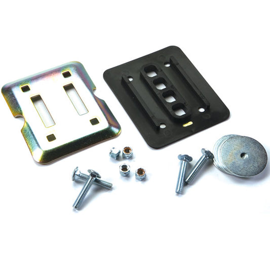 Steadymate 15522 Aluminum Surface Mount L Track Kit with Stud Fitting,  Hitch Clips & Pins -  Canada