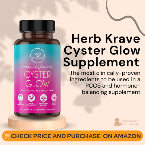 Cyster Glow on Amazon