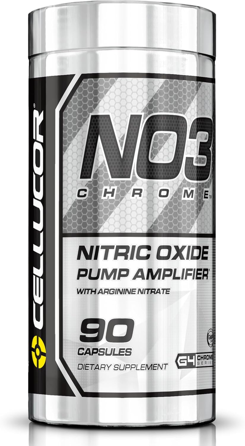 Cellucor NO3 Chrome - Nitric Oxide Supplement