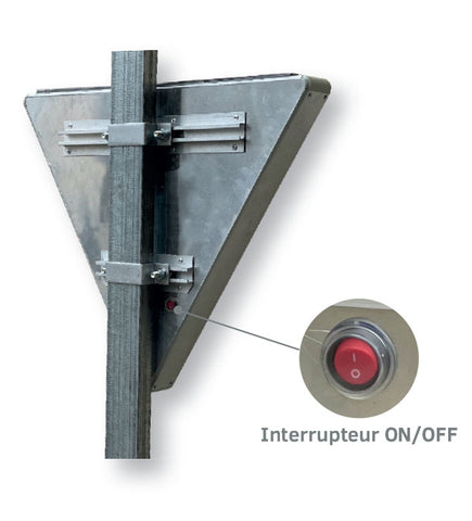 PANNEAUX ROUTIERS LUMINEUX SOLAIRE TYPE A