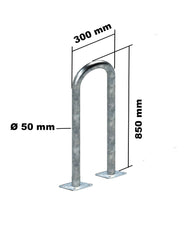 Epingle de protection à platine