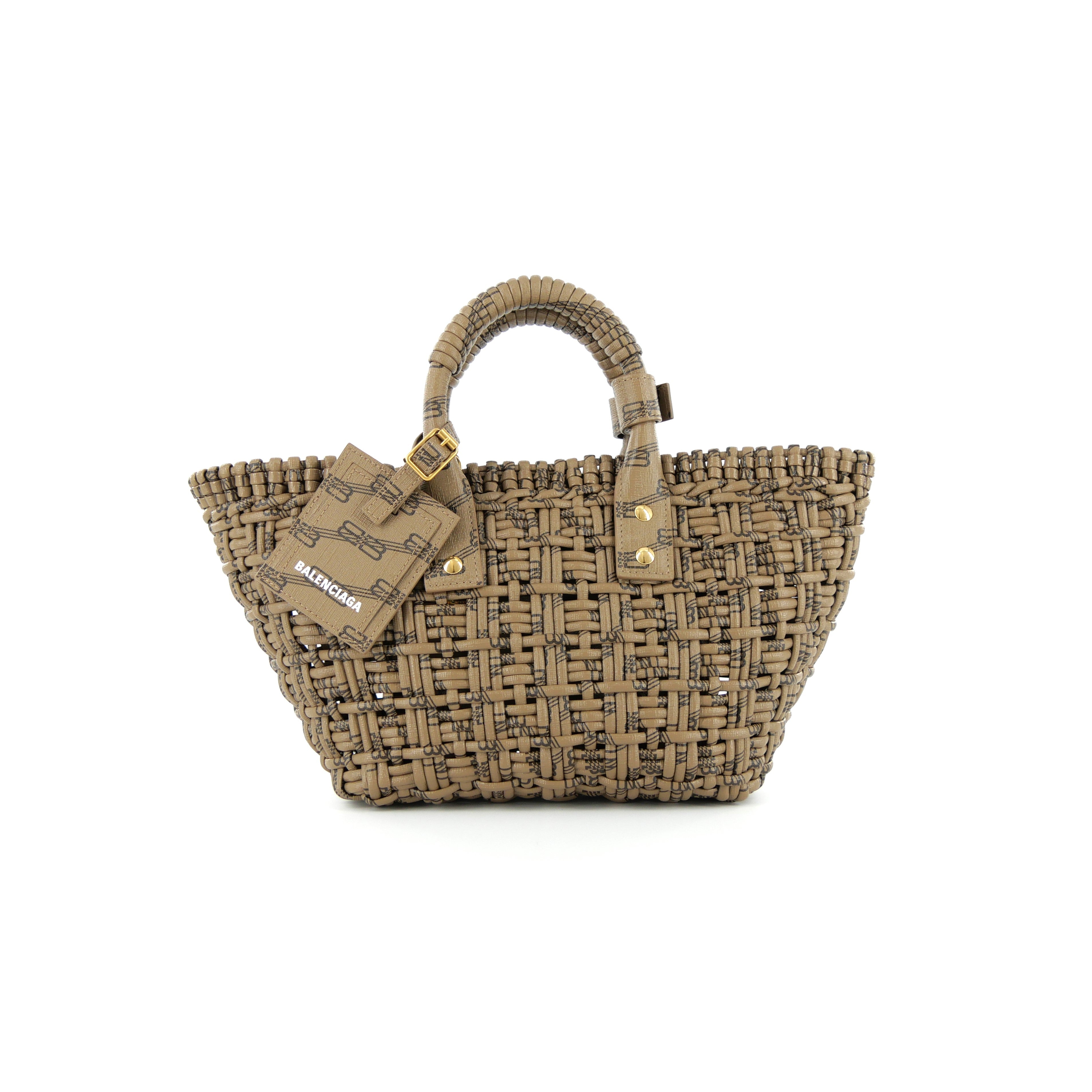 送料無料】BALENCIAGA[バレンシアガ] / BISTRO BASKET XXS Bag (Pink