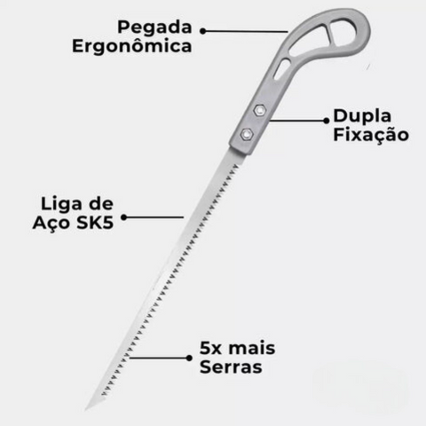 Serrote Manual Multiuso (PAGUE 1 LEVE 2)