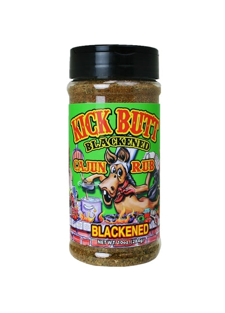 Kick Butt Gourmet Cajun Seasoning Spice Shaker - Spicy Cajun