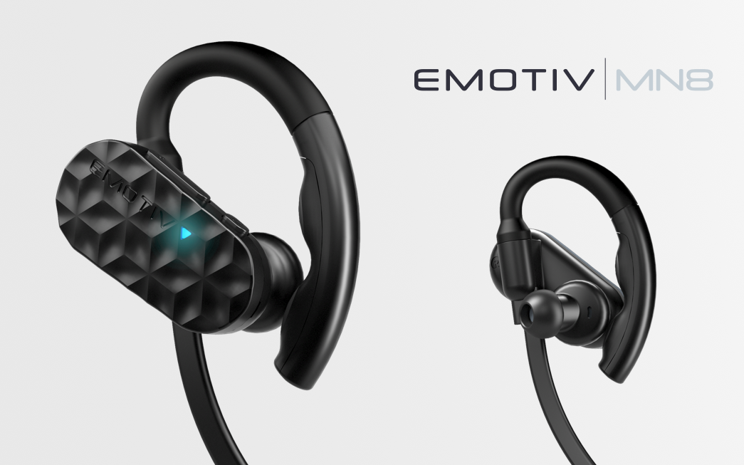 EMOTIV's smart earbuds can provide easy-to-understand feedback on the level of stress and distraction to inform workplace wellness, safety, and productivity