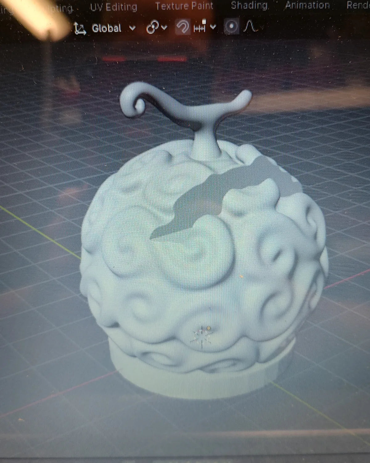 [Pre-Order] Gomu Gomu devil Fruit Levitating Slab Display