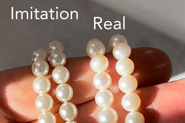 Pearls Luster and Shine Test