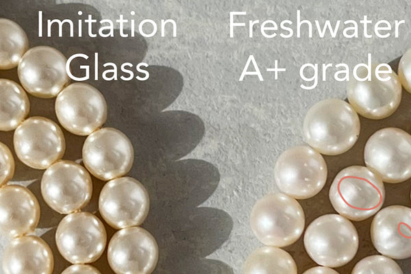 Pearls imperfections test