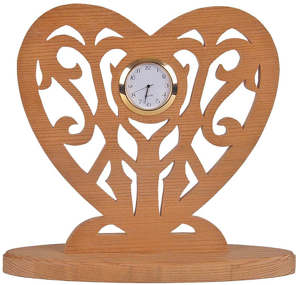 Mini Heart Clock Pattern